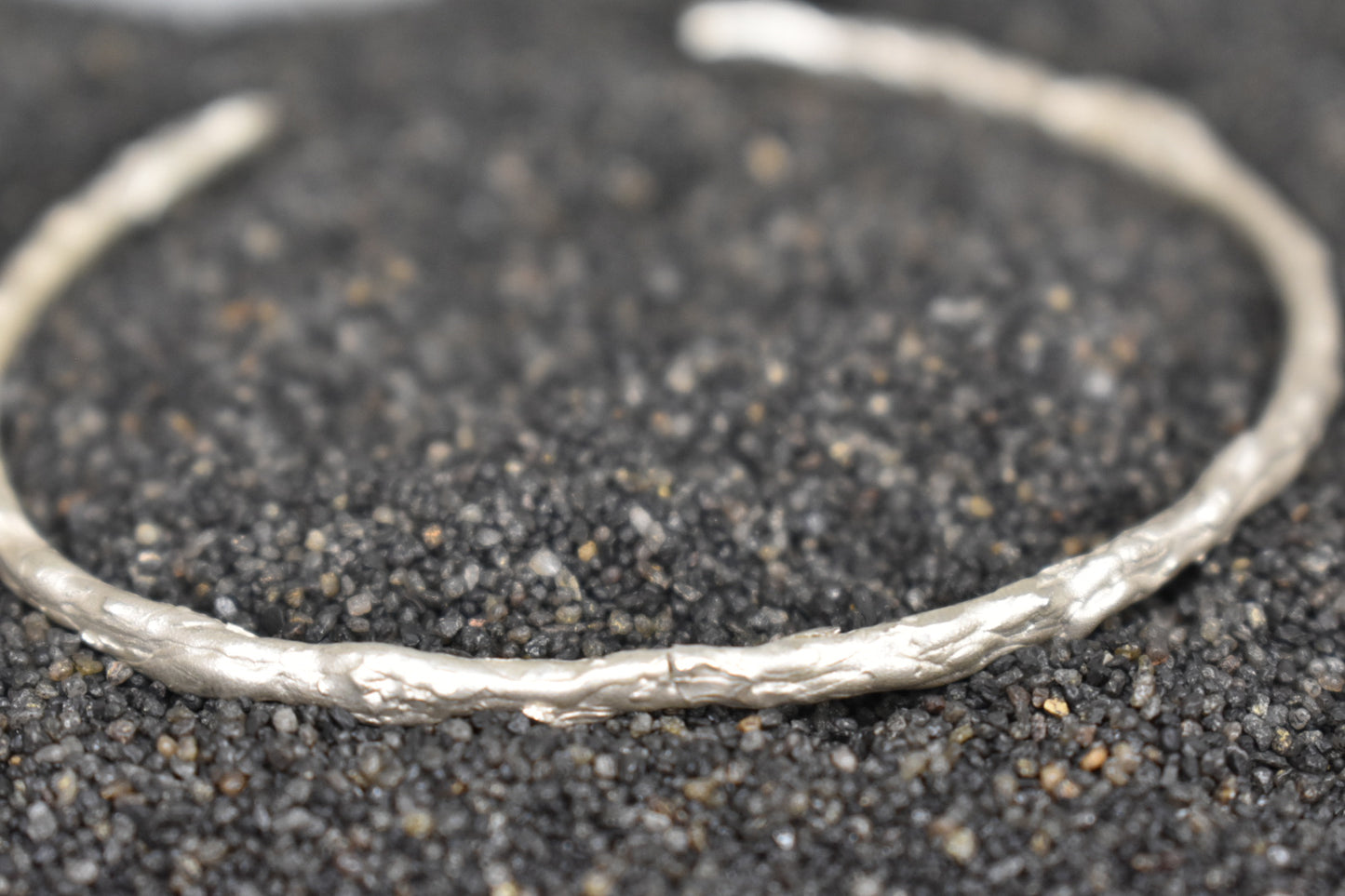 Bangle organic, molten style. St Ives, Cornwall.