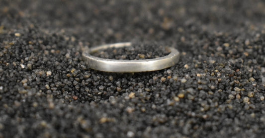 Sand Cast 2mm Ring