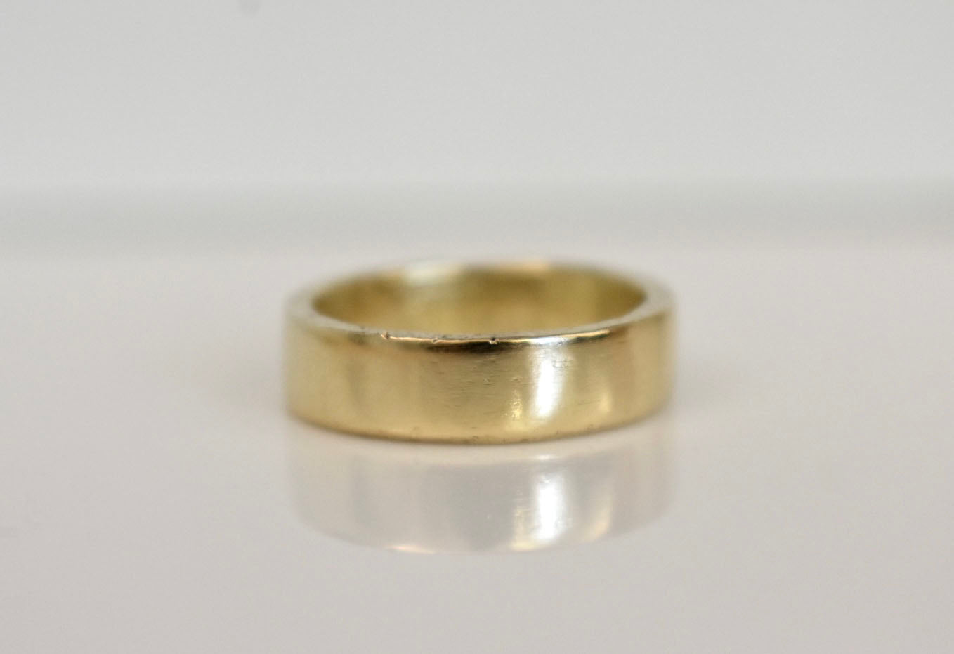 Sand Cast 6mm Wedding Ring